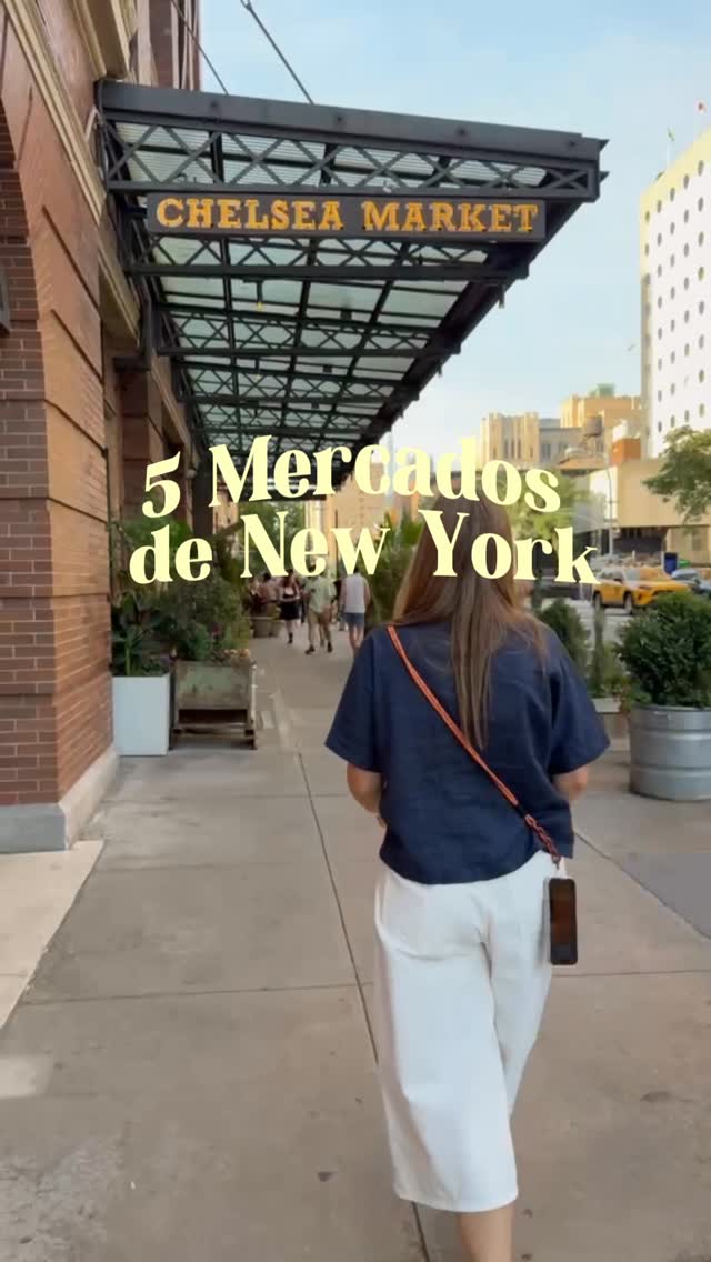 New York City's Iconic Landmarks and Markets