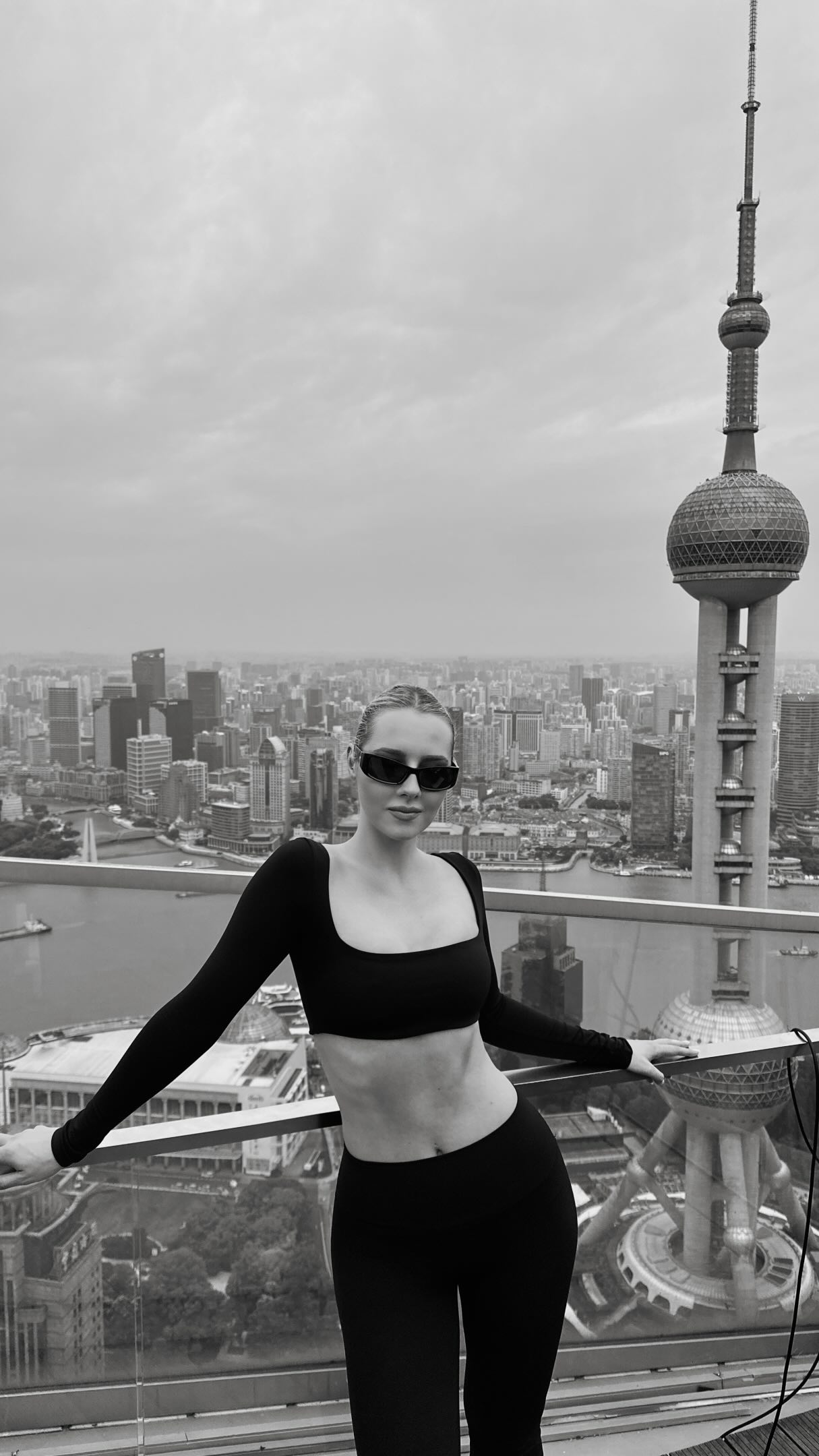 2 Landmarks in Shang Hai Shi