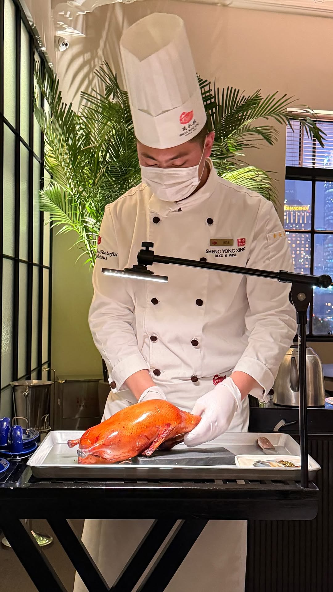 Michelin Peking Duck at Shanghai's Yongxing Restaurant