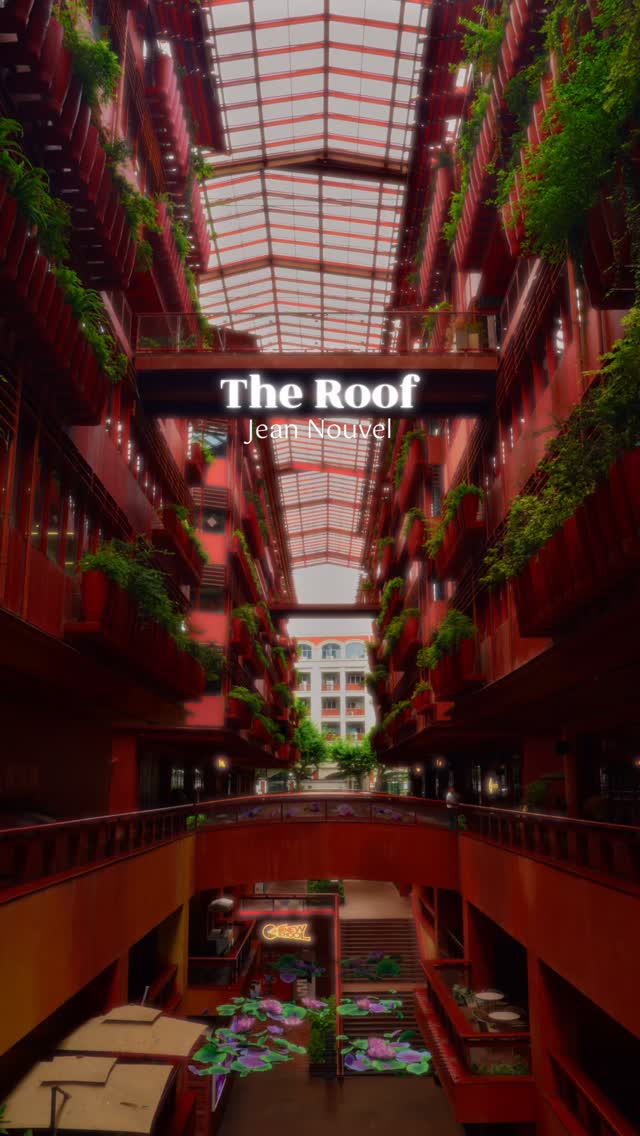 Shanghai's Laneway Reimagined With Greenery