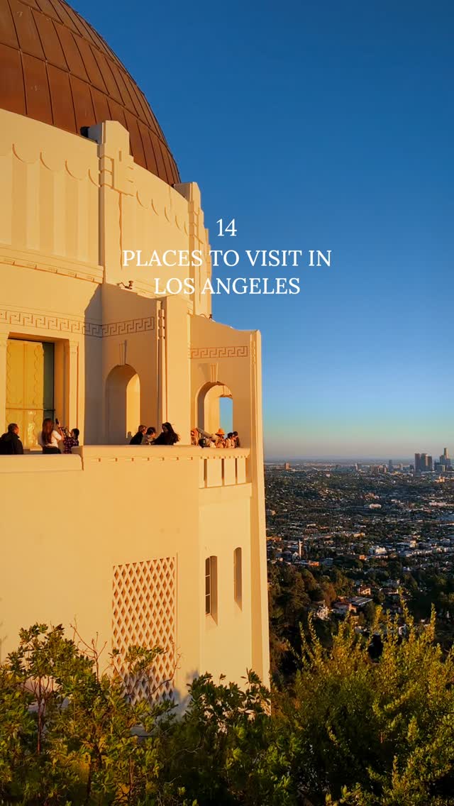 14 Places in California