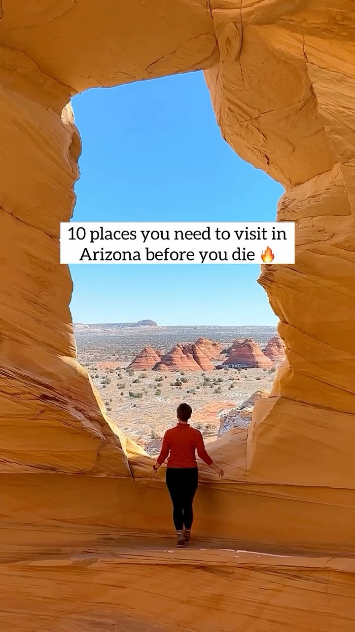 Arizona's Slot Canyons, Waterfalls, and Desert Gems