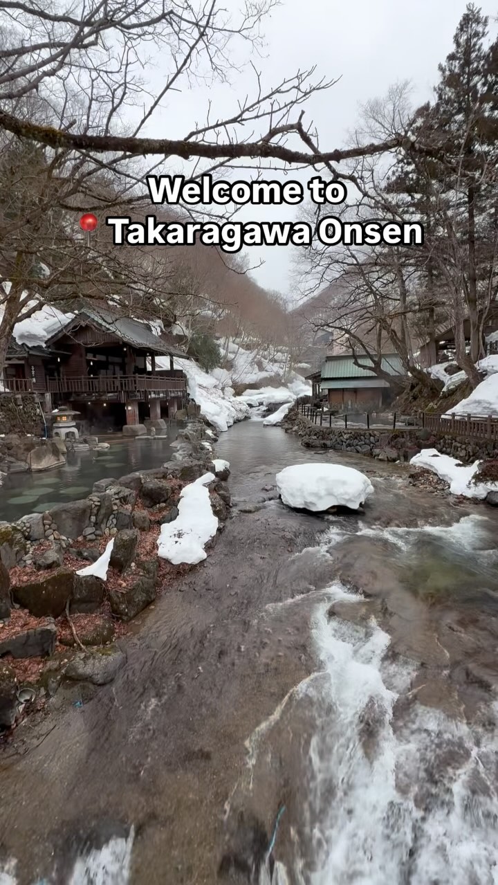 Takaragawa Onsen: Japan's Largest Tattoo-Friendly Onsen