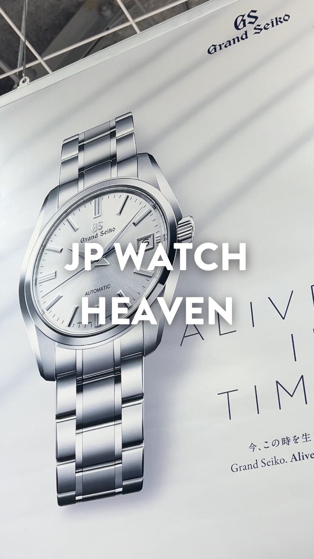 Japanese Watch Brands at Electronics Stores
