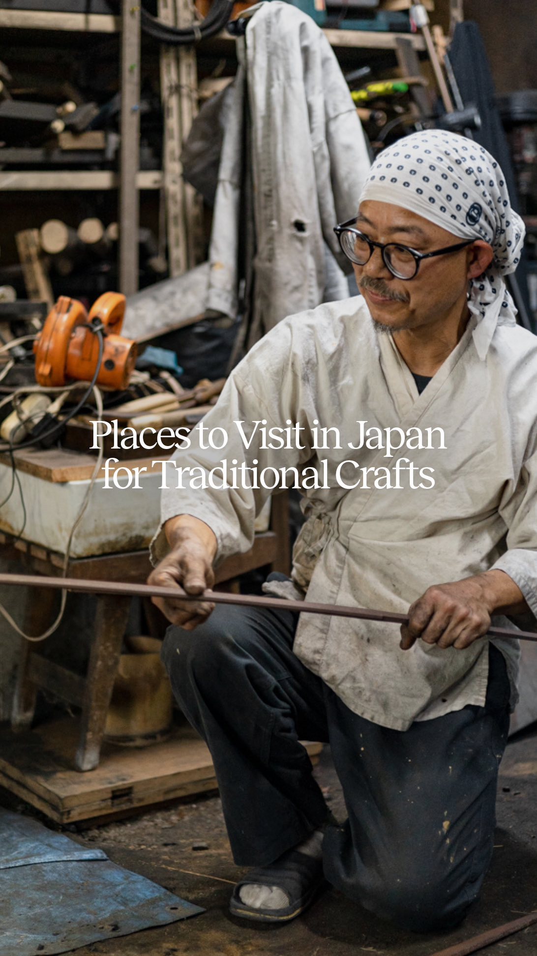 Discover Japan's Artisanal Crafts Across Five Cities