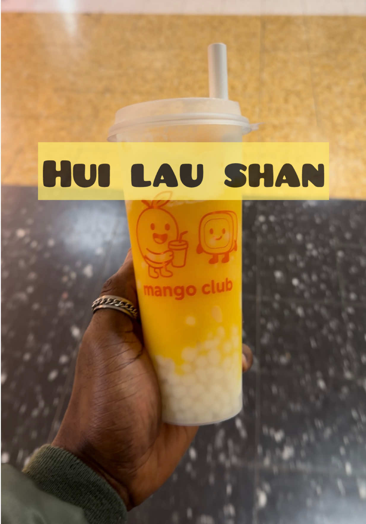 Paris Spot Offers Mango Sticky Rice Drink