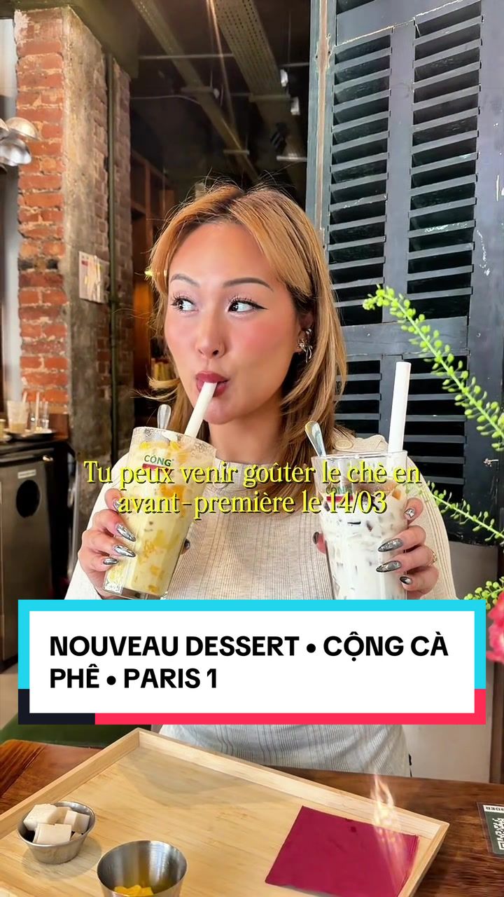 Cong Caphe Introduces Vietnamese Desserts