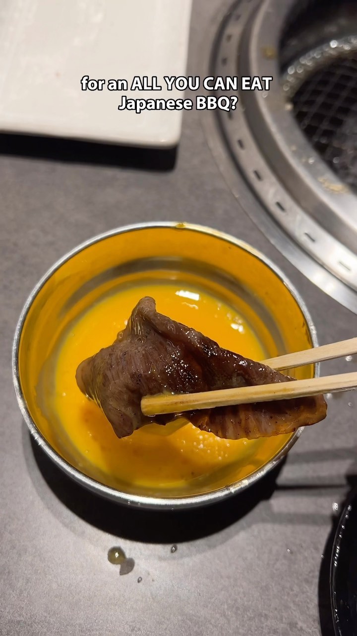 Shibuya's All-You-Can-Eat Wagyu BBQ