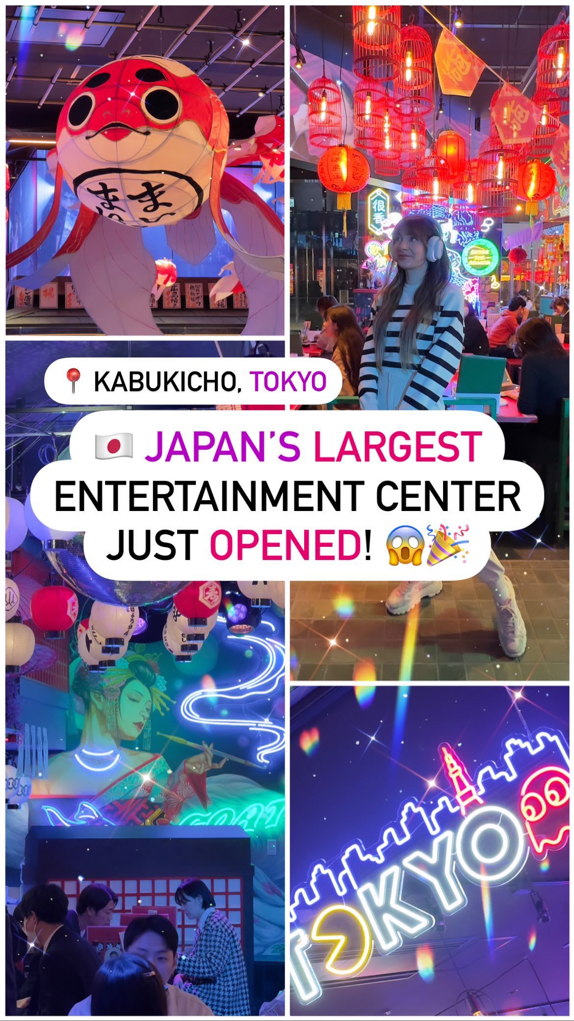3 Places in Shinjuku City