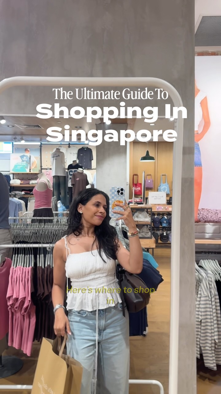 Affordable Shopping Guide To Singapore Stores