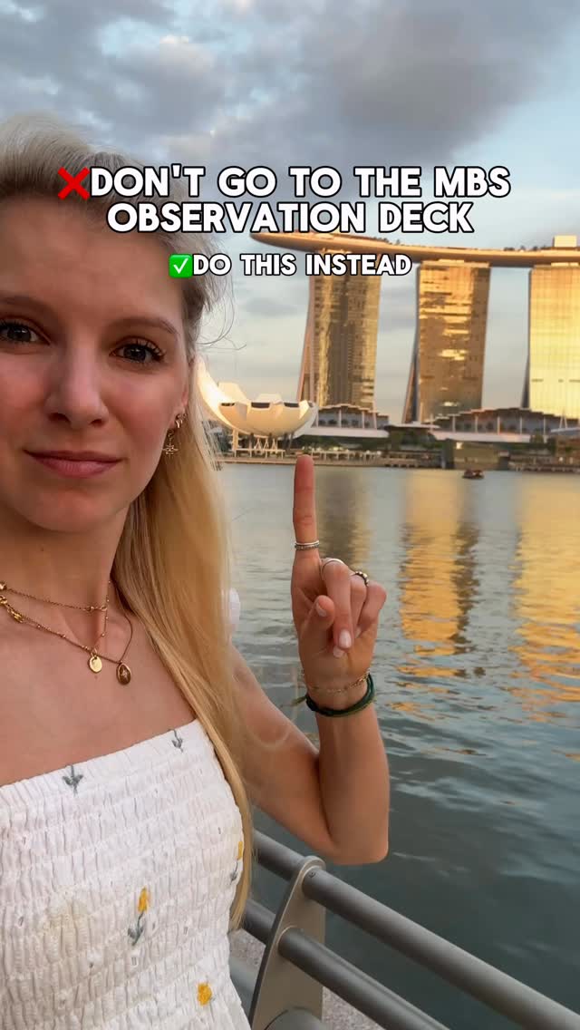 4 Attractions in Singapore