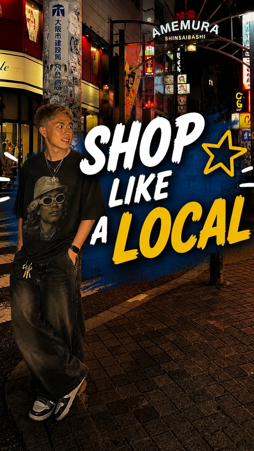 Amerikamura: Osaka's Fashion and Souvenir Hotspot