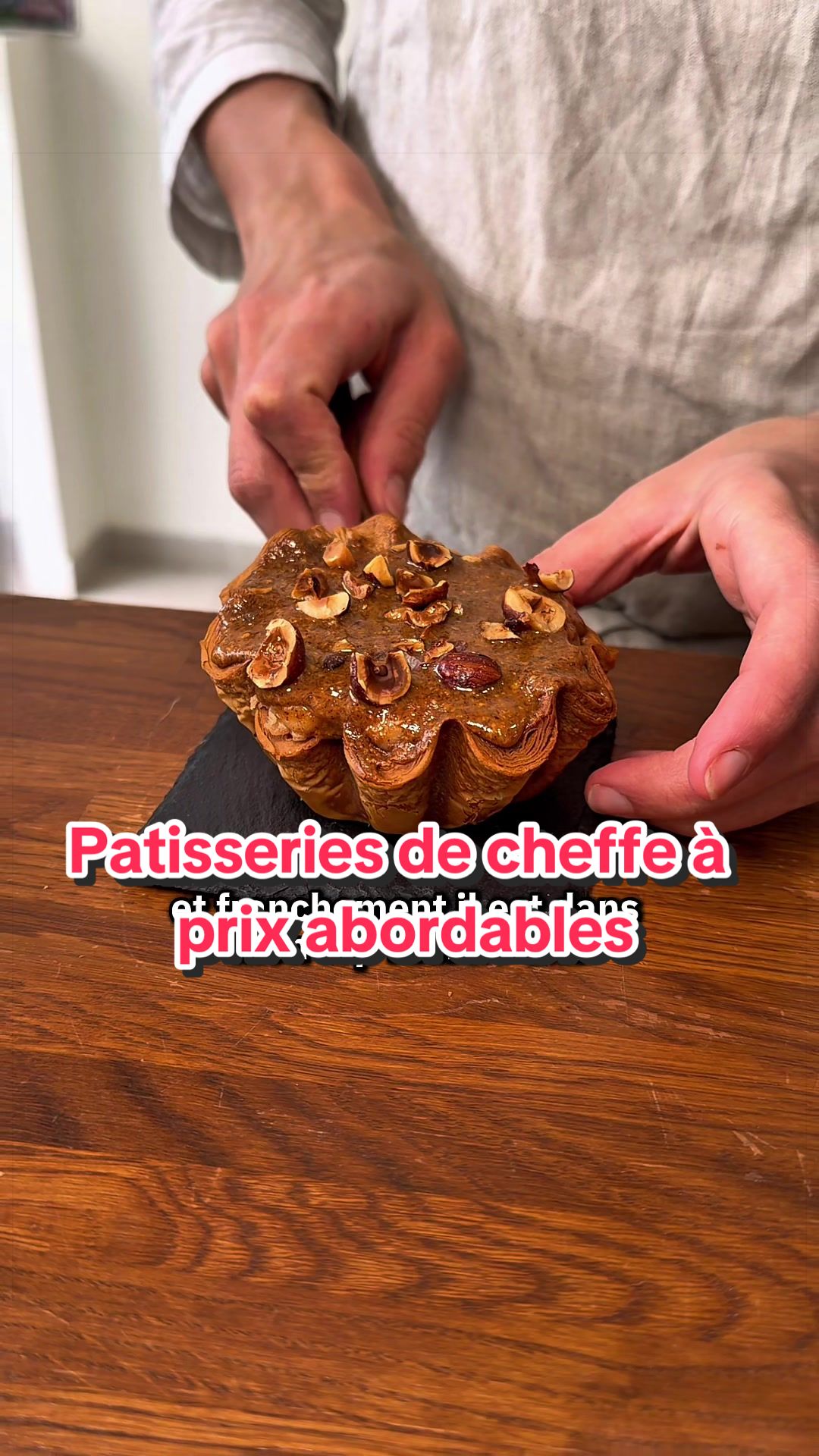 Parisian Pastry Shop Offers Elegant Desserts