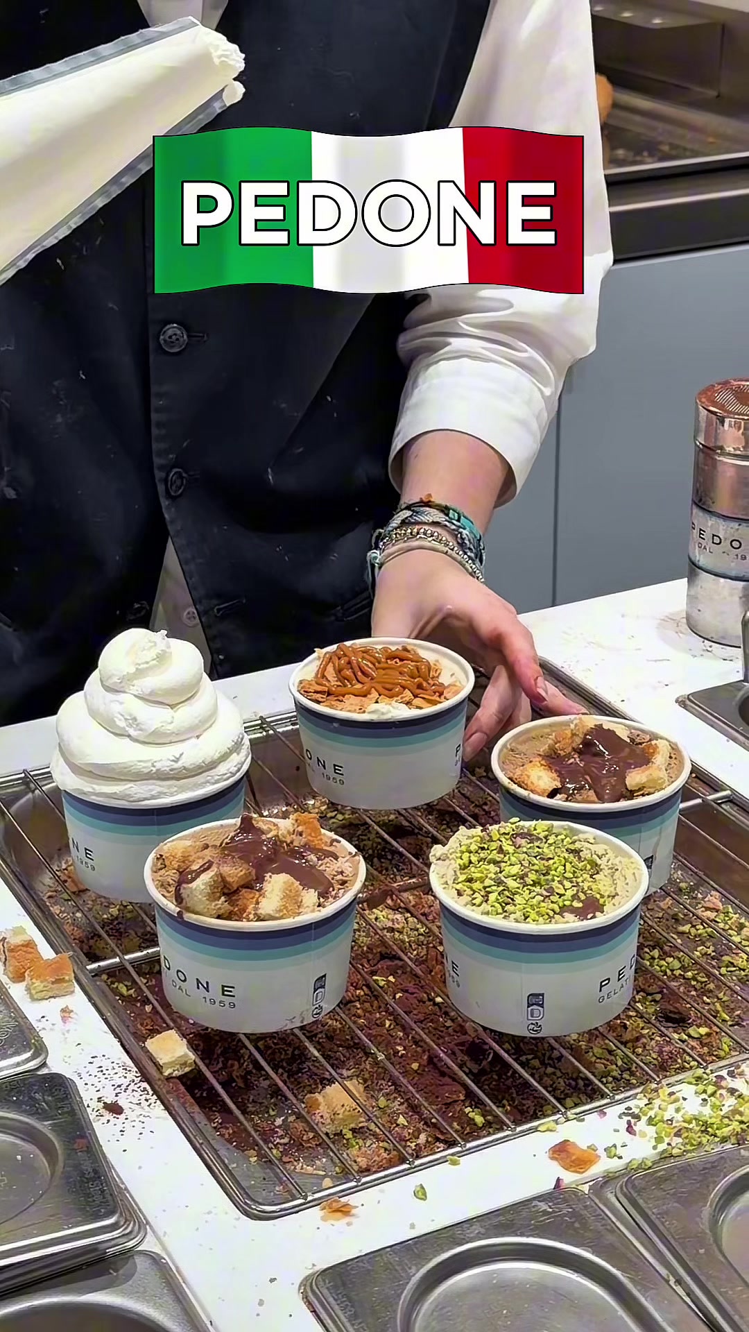 Pedone's Tiramisu Ice Cream in Paris