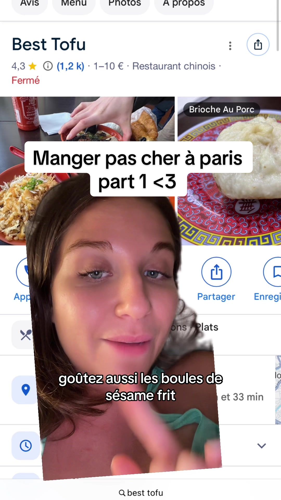 4 Restaurants in Paris