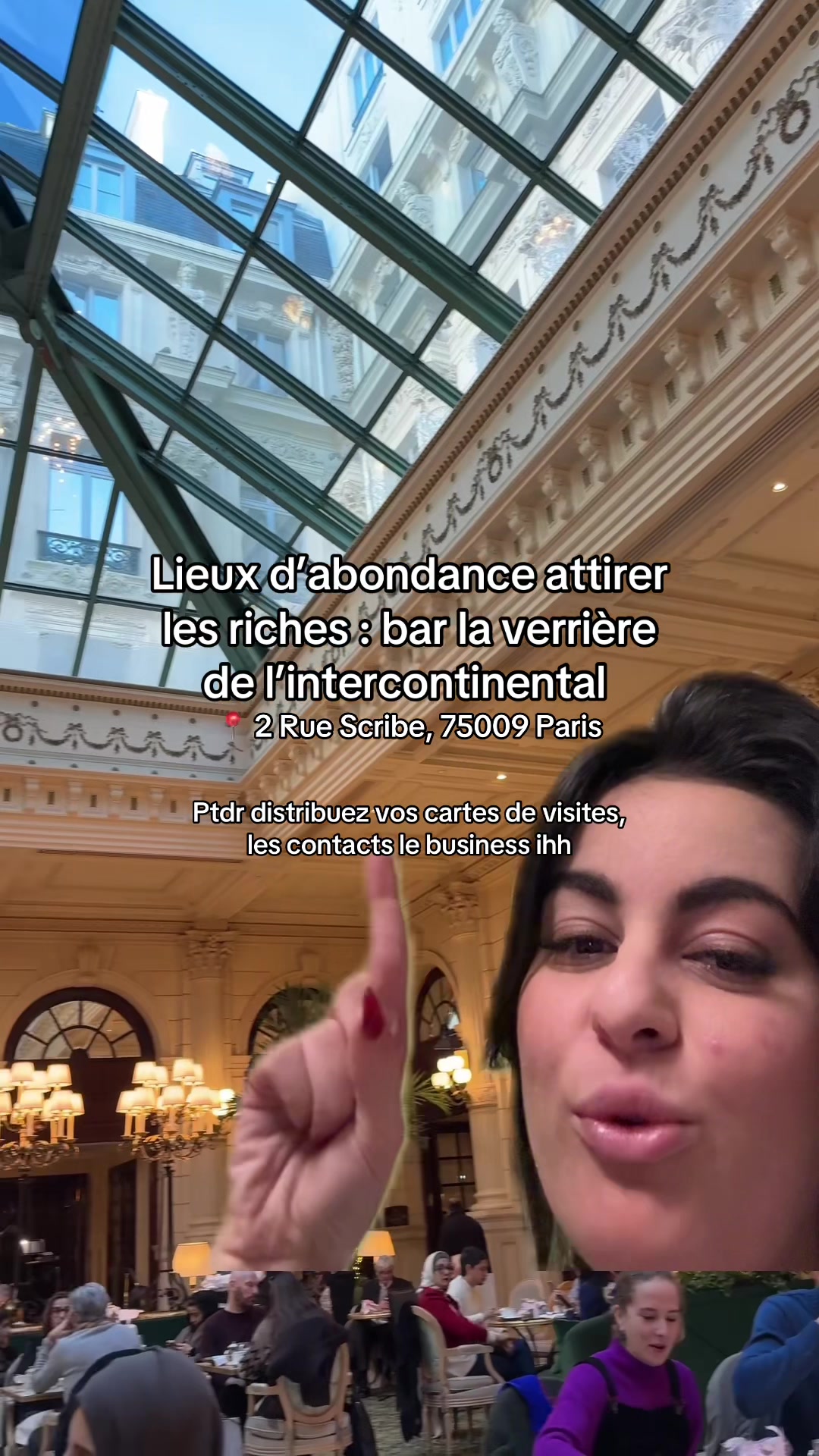 Paris Hotel Bar for Business Networking