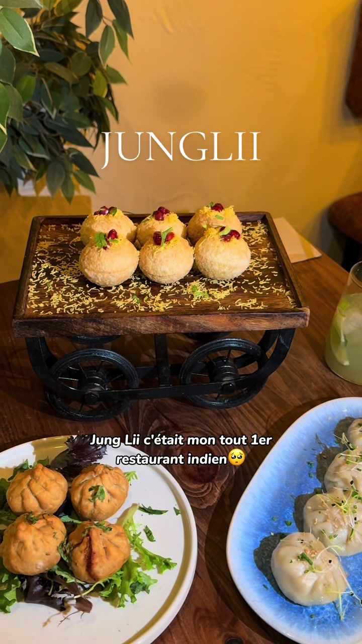 Junglii Indian Kitchen Paris Dahi Booms