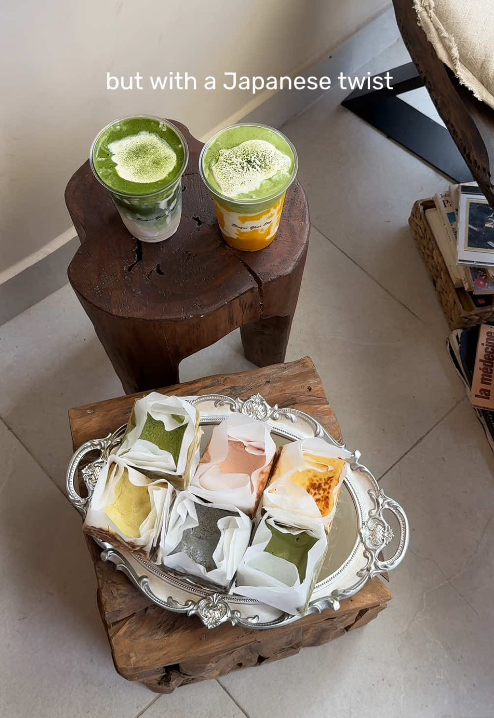 Hoso Basque Offers Creamy Cheesecakes With Japanese Twist