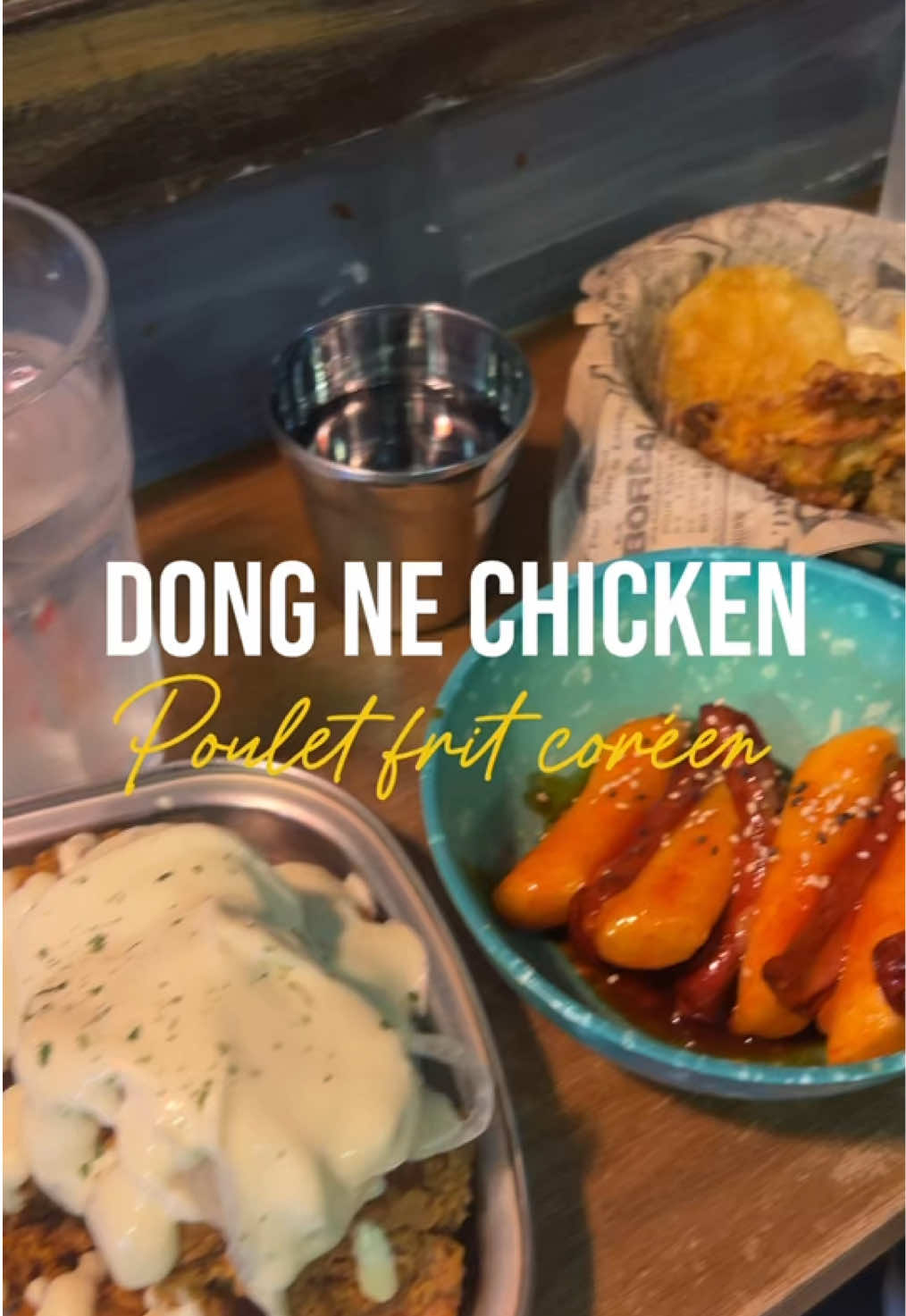 Dong Né Chicken's Culinary Offerings