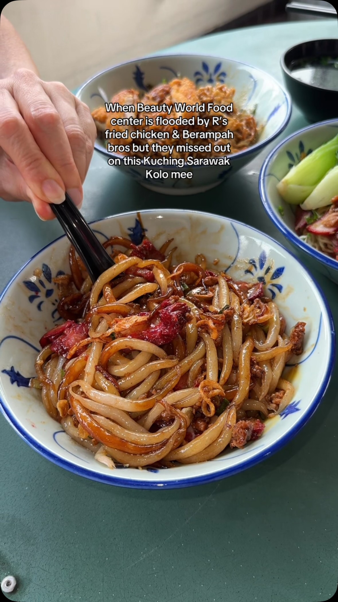 Hawker Centers and Noodle Shops