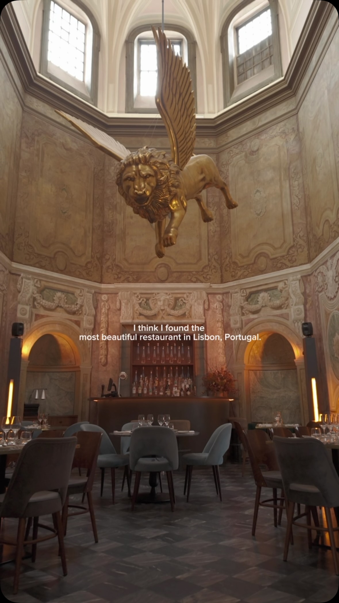 Dining Inside Lisbon's Palácio Chiado