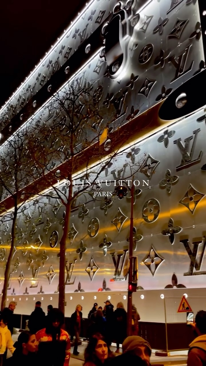 Louis Vuitton: A Parisian Luxury Lifestyle Destination