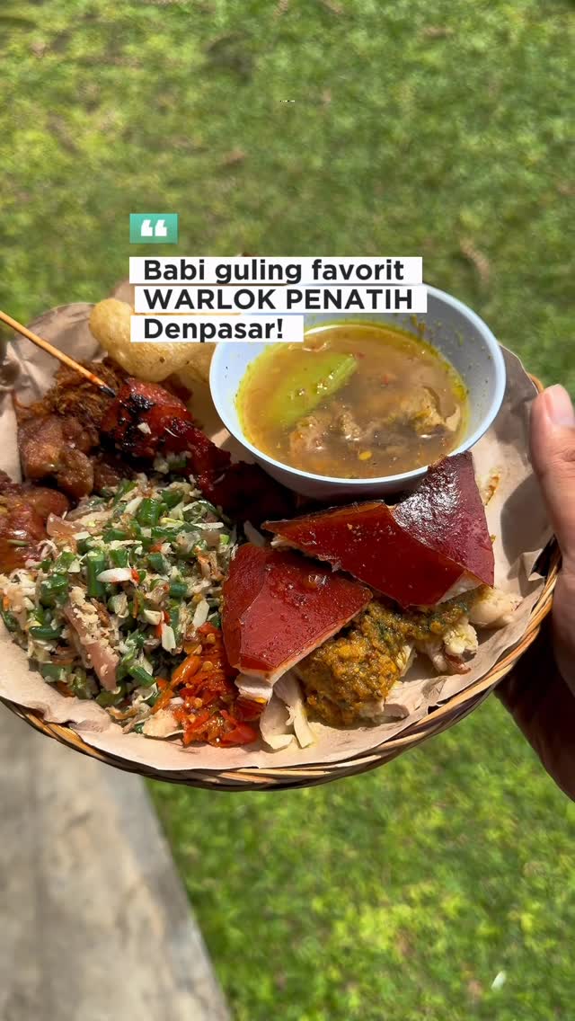 Babi Guling Nini: Rice Paddy Views and Sate Samcam