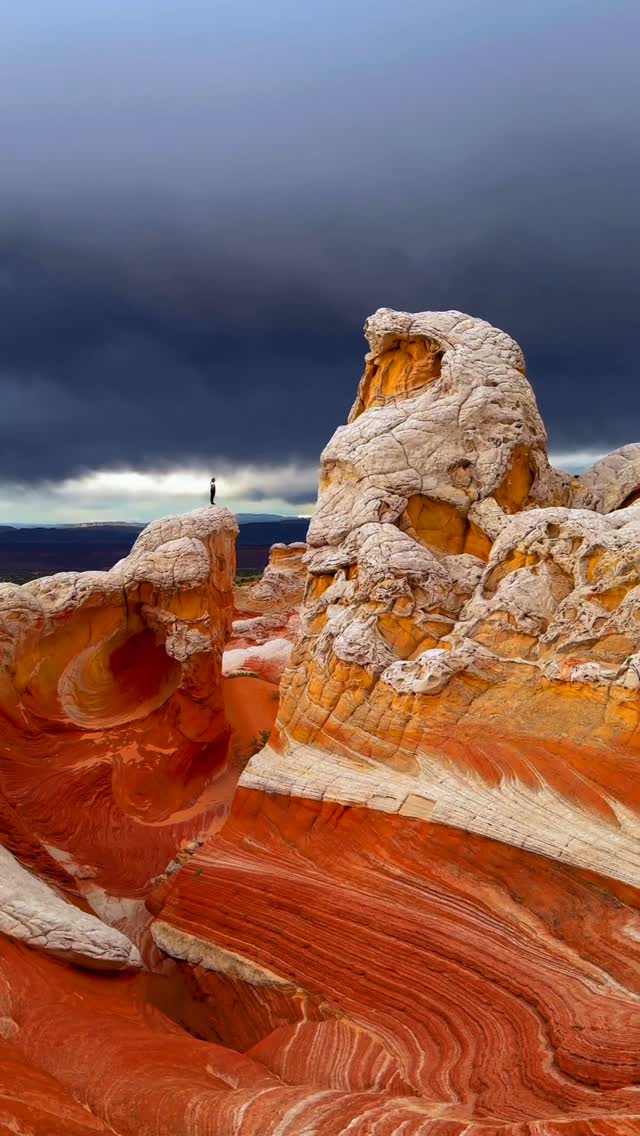 White Pocket's Surreal Prosciutto-Like Landscapes