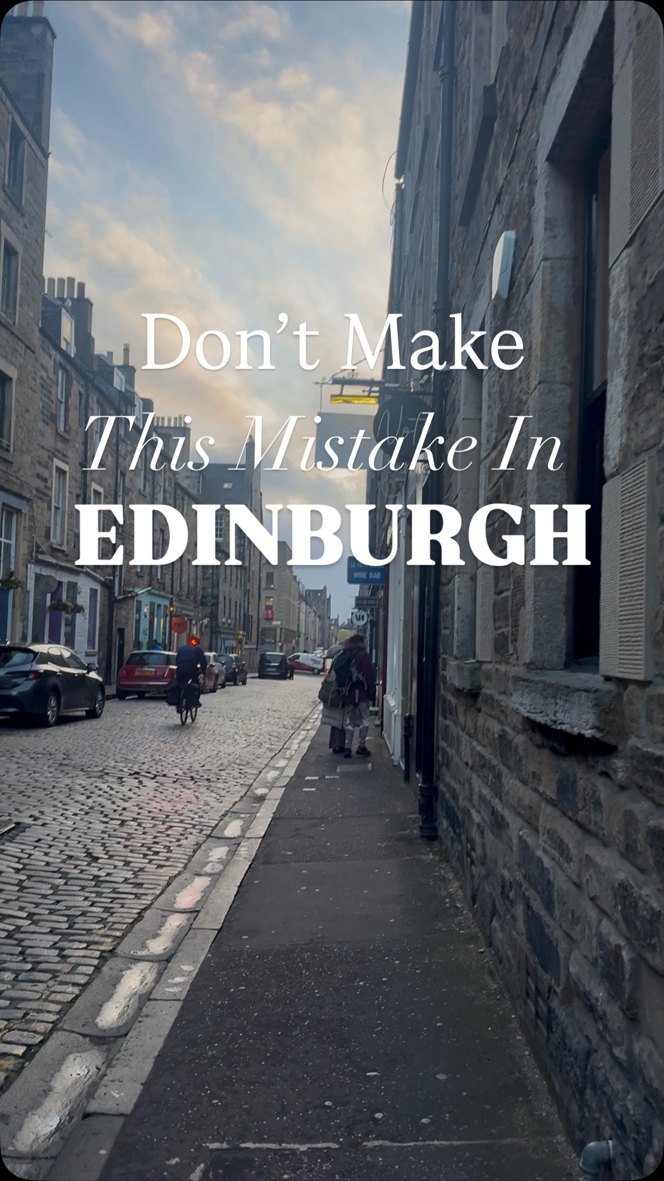 Thistle Street's Culinary Delights In Edinburgh