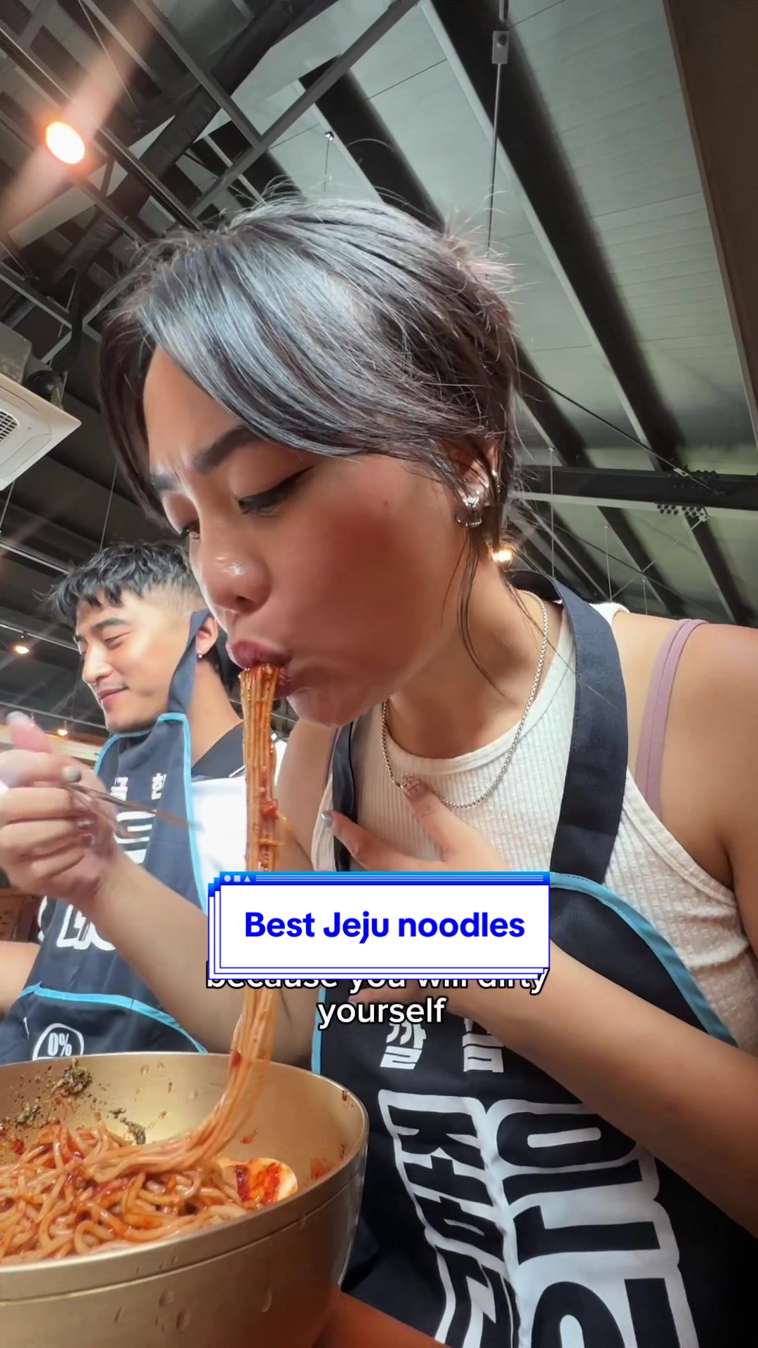Jeju Sun Buckwheat Noodles: Cold Noodle Specialty