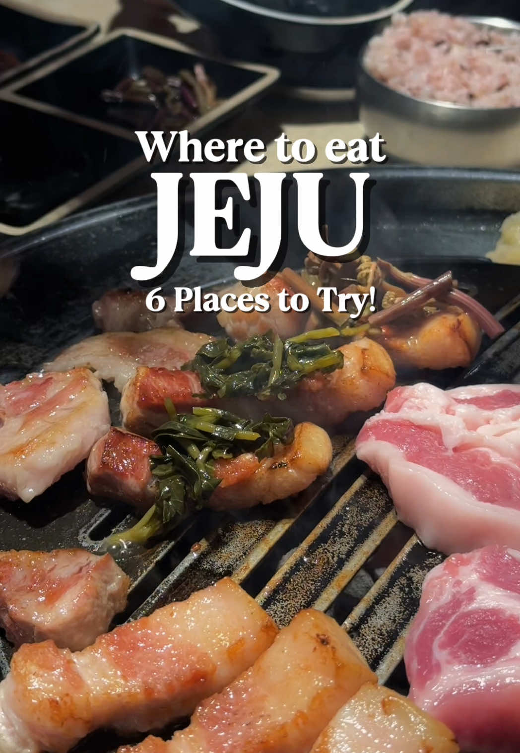 5 Places in Cheju