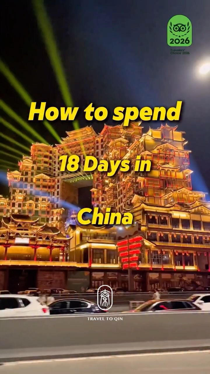 22 Attractions in China