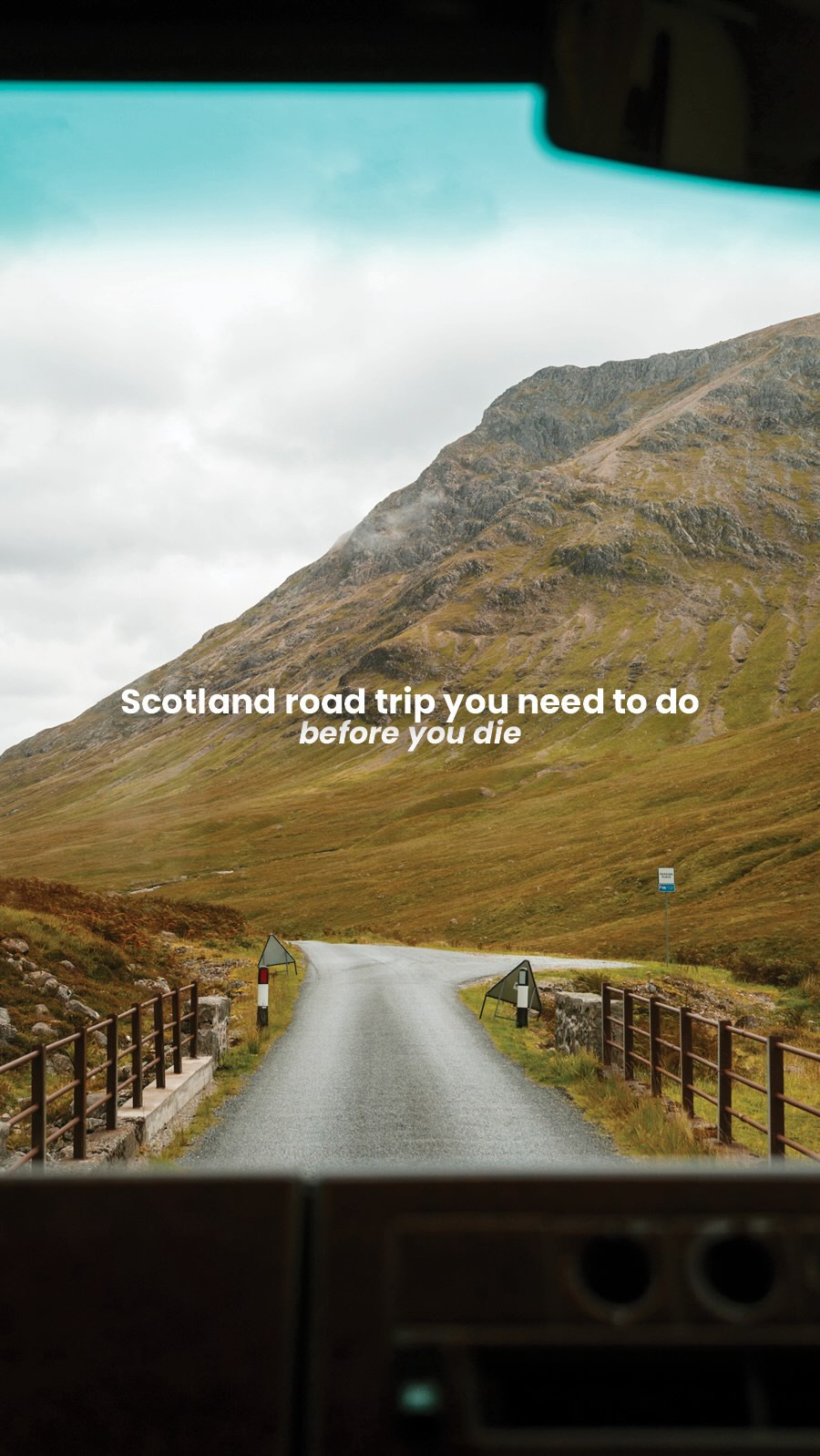 Must-See Scottish Highlands and Edinburgh Itinerary