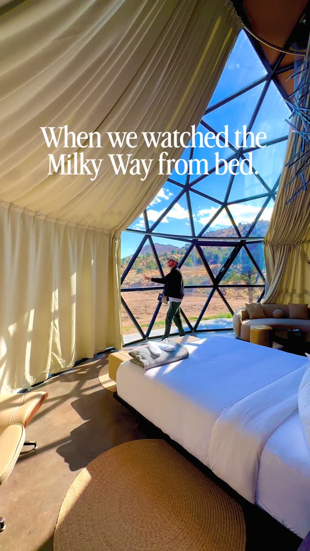 Stargazing Domes Near Bryce Canyon National Park