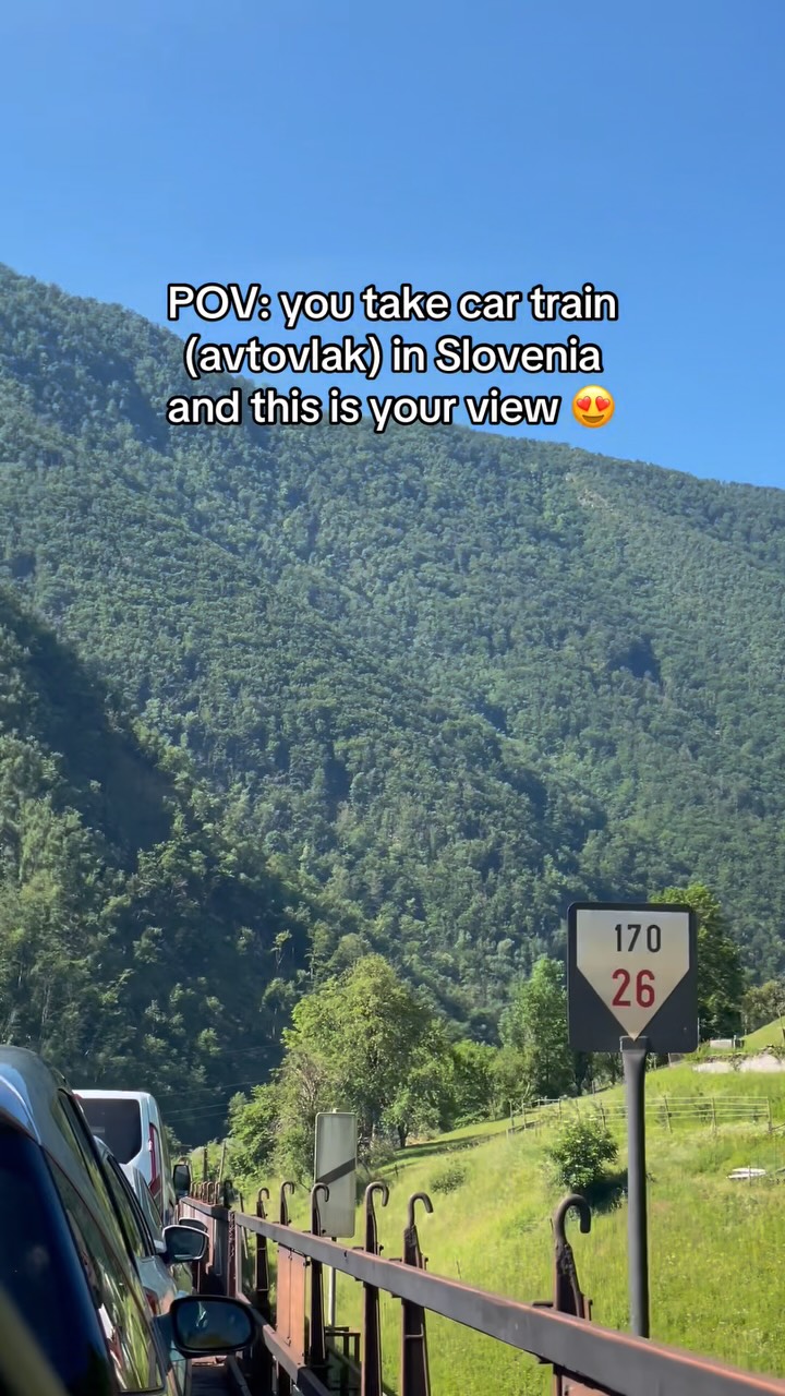 Slovenia's Car Train Connects Alps to Soča Valley