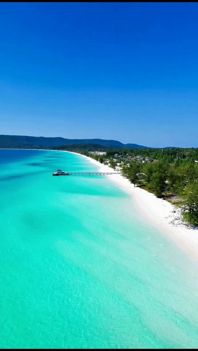 Cambodia's Long Beach Offers Maldives-Like Beauty