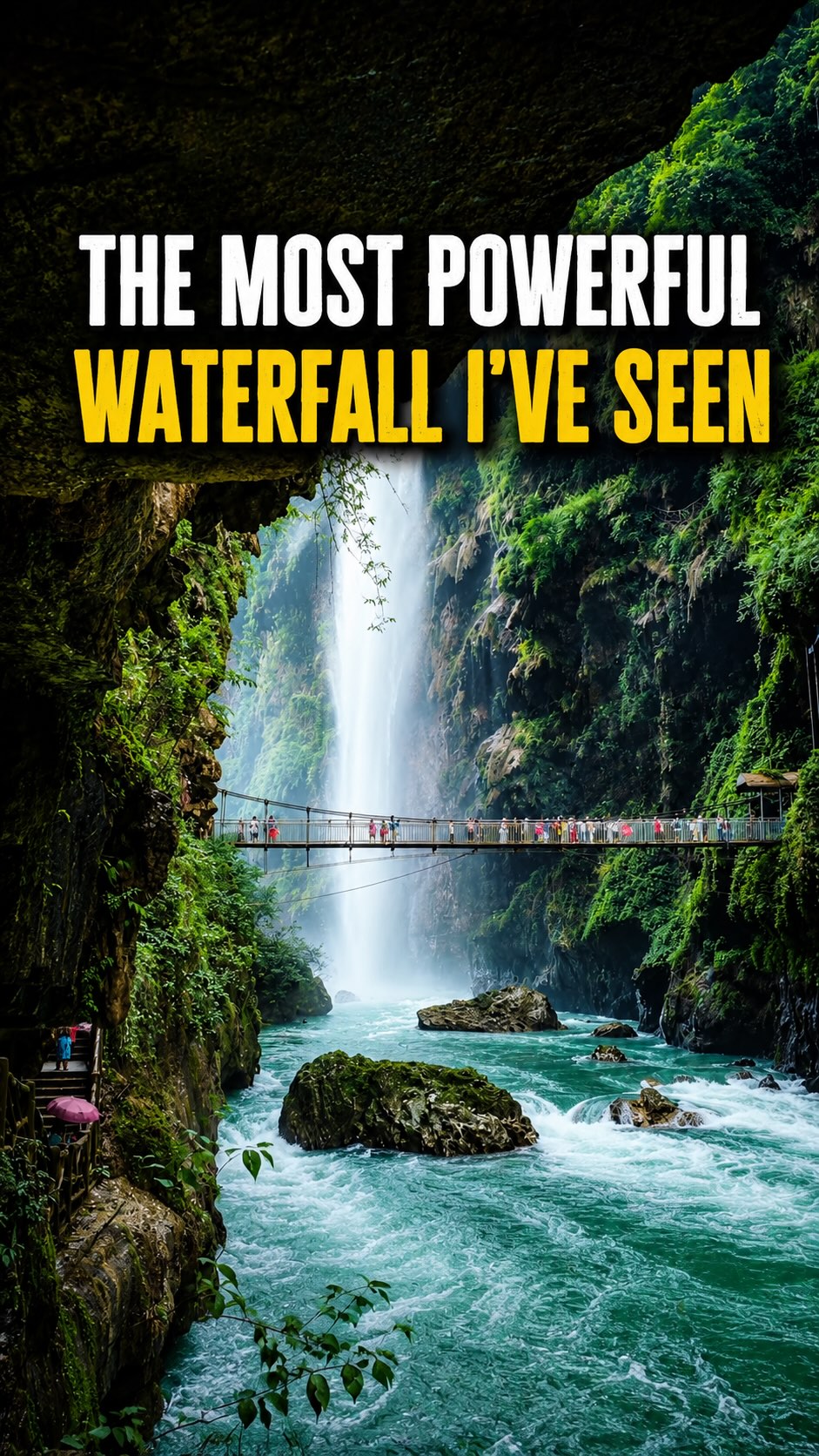 Malinghe Canyon Features Stunning Waterfall Views
