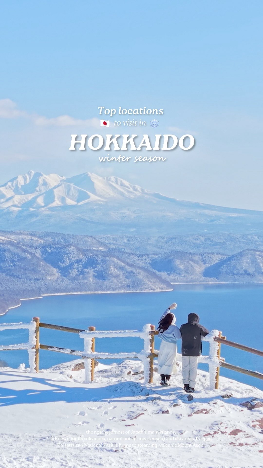 Hokkaido's Top Winter Tourist Destinations