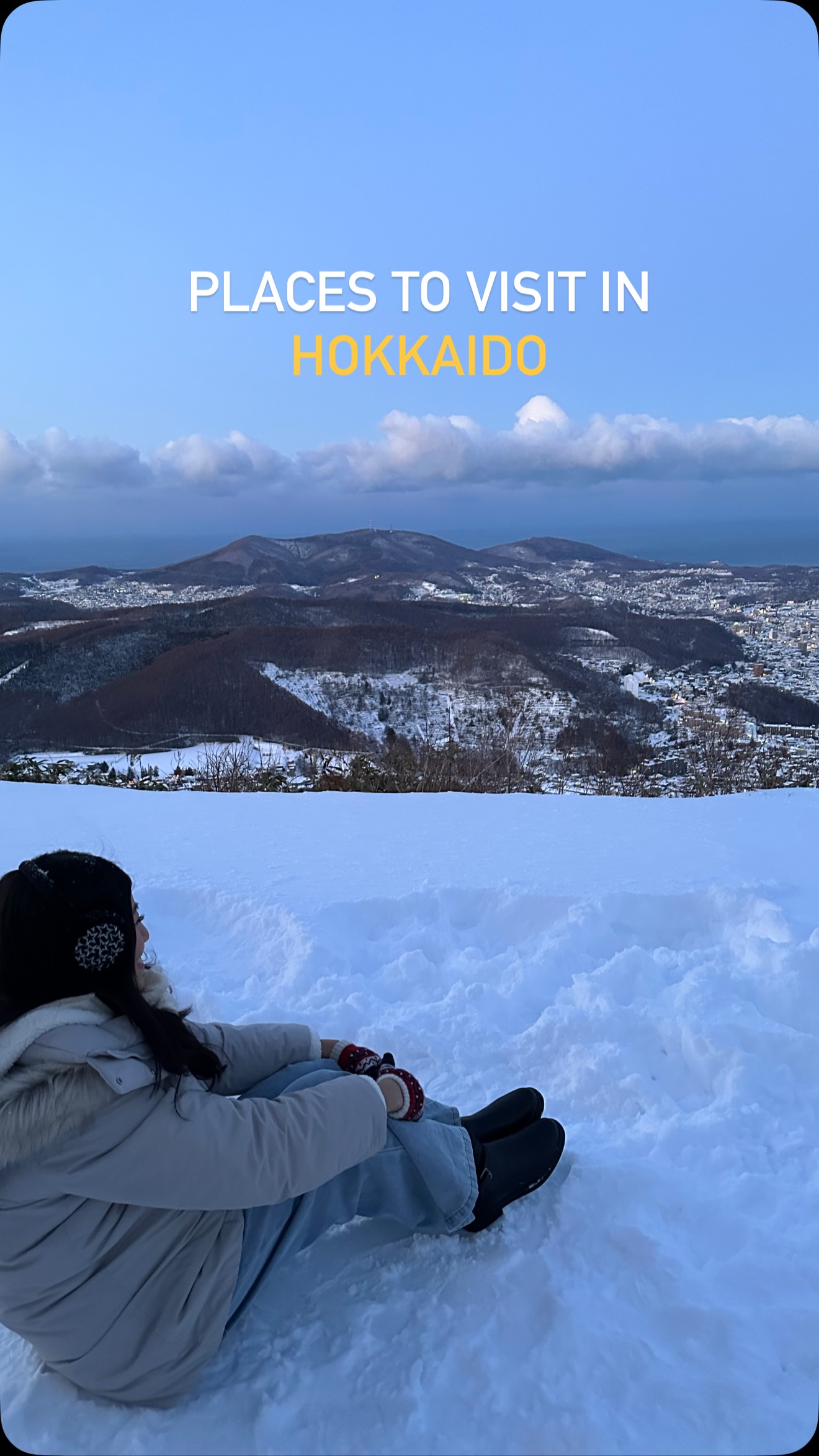 8 Places in Hokkaido