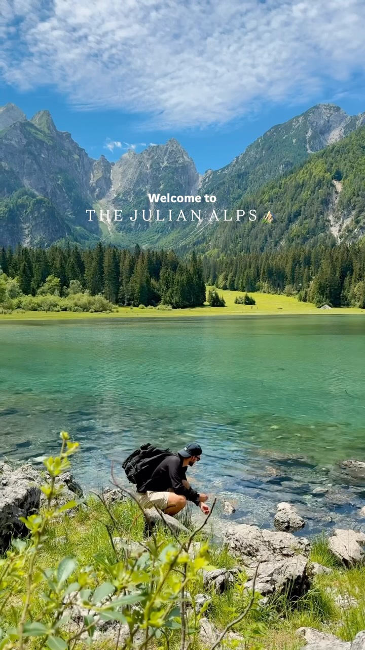 Julian Alps: Underrated Summer Mountain Destinations