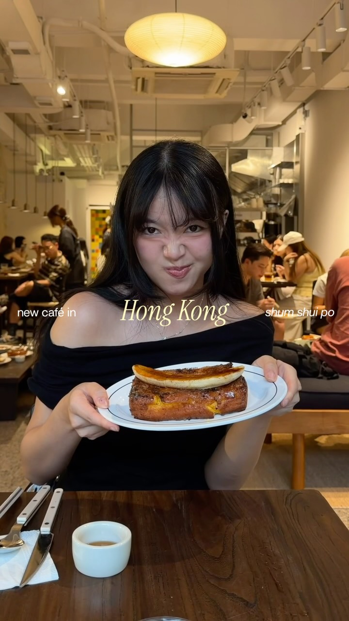 Sham Shui Po Cafe Serves Caramelized French Toast