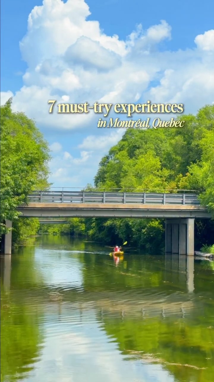 7 Places in Montréal