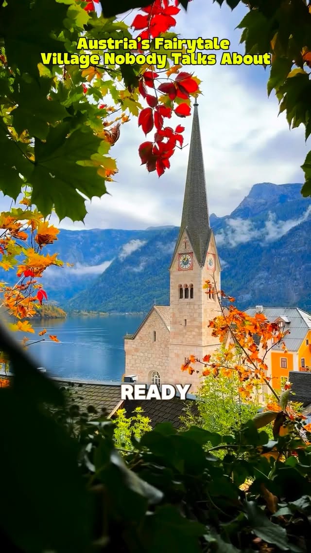 Fairytale Village of Hallstatt, Austria