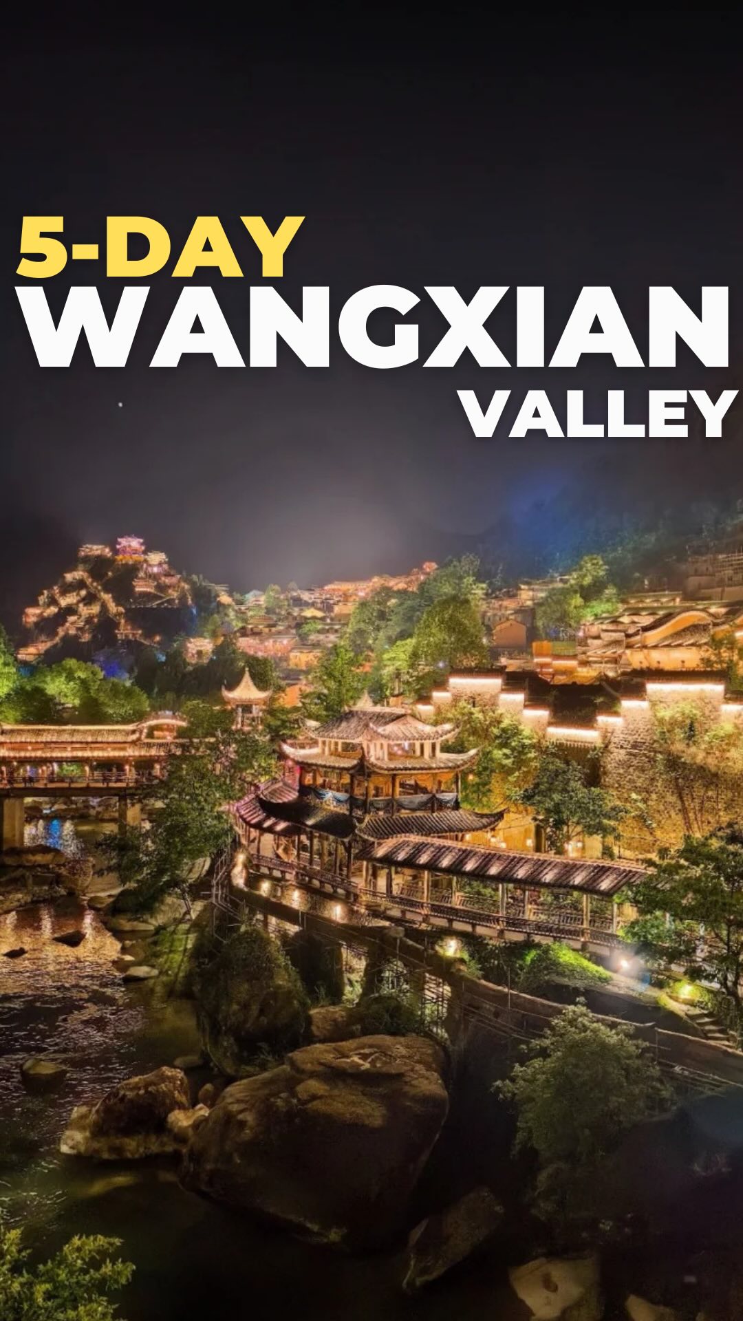 4 Places in China