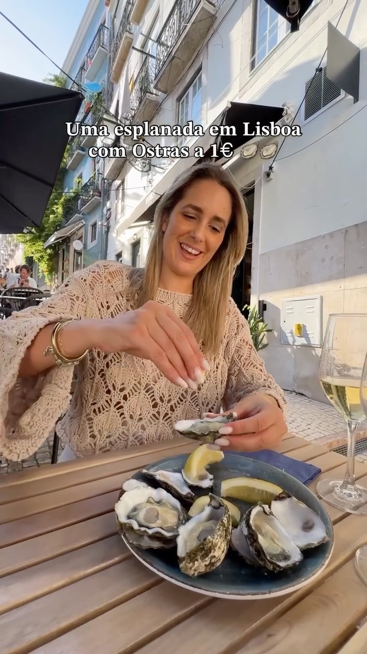 Vila Bica: Lisbon's Oyster Terrace Deal