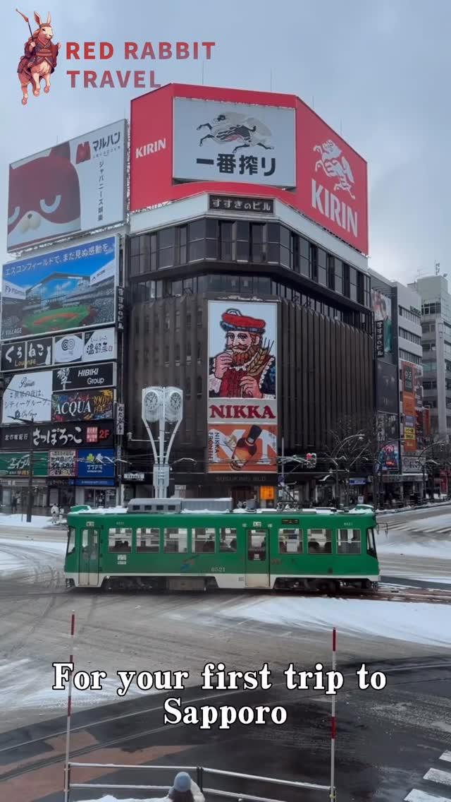 7 Places in Sapporo