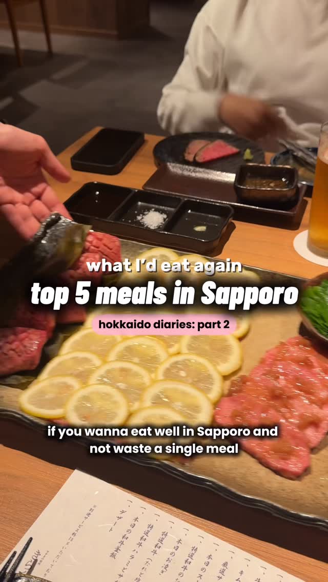 5 Places in Sapporo