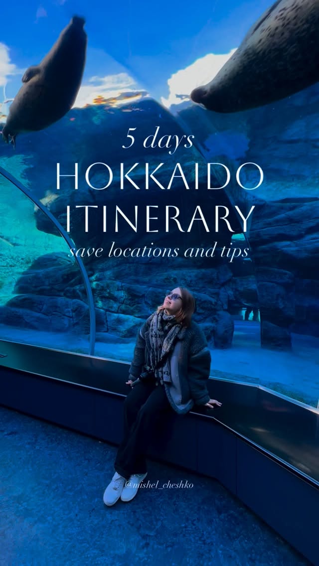 24 Attractions in Hokkaido