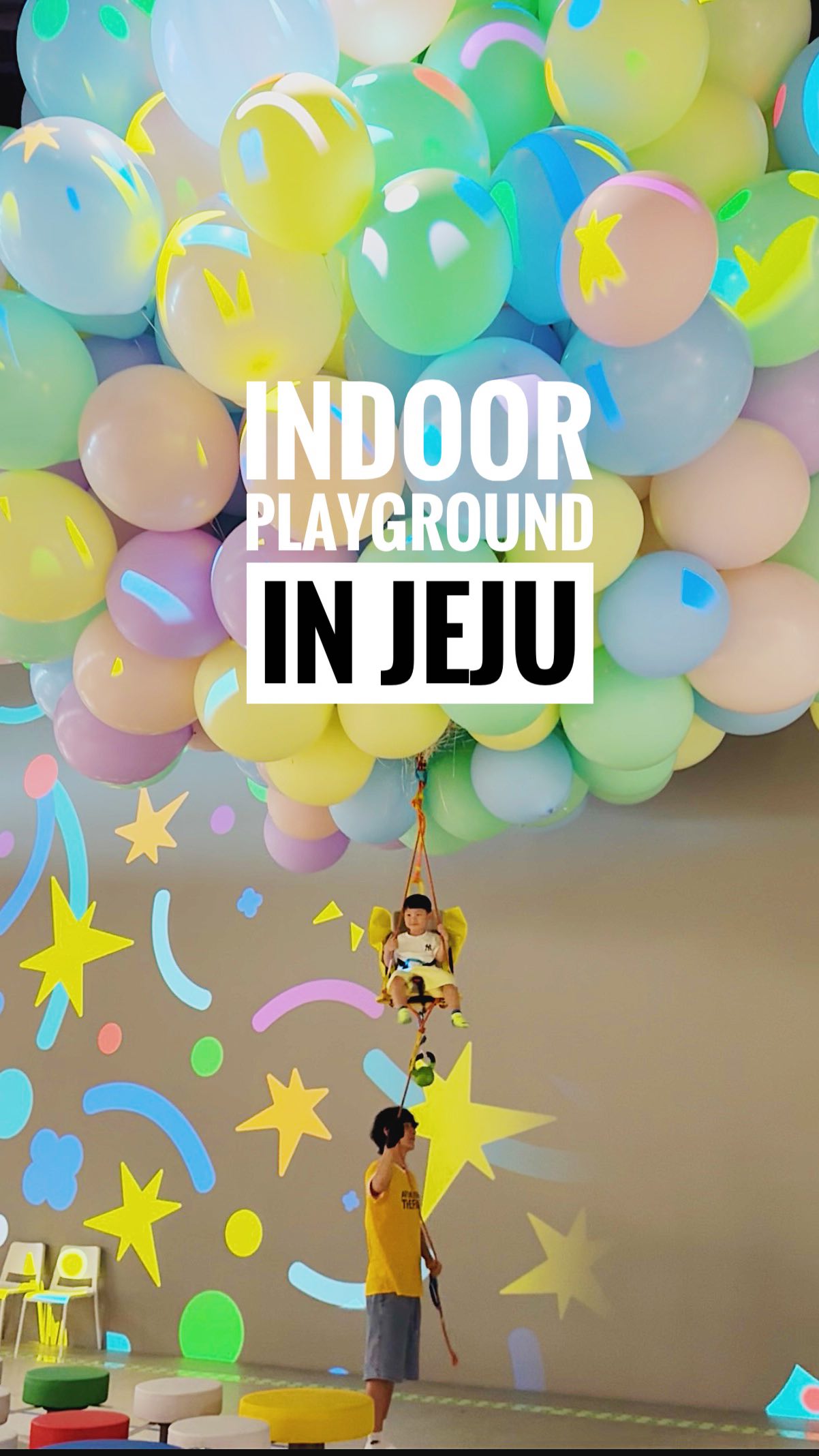 Interactive Media Art Playground For Kids
