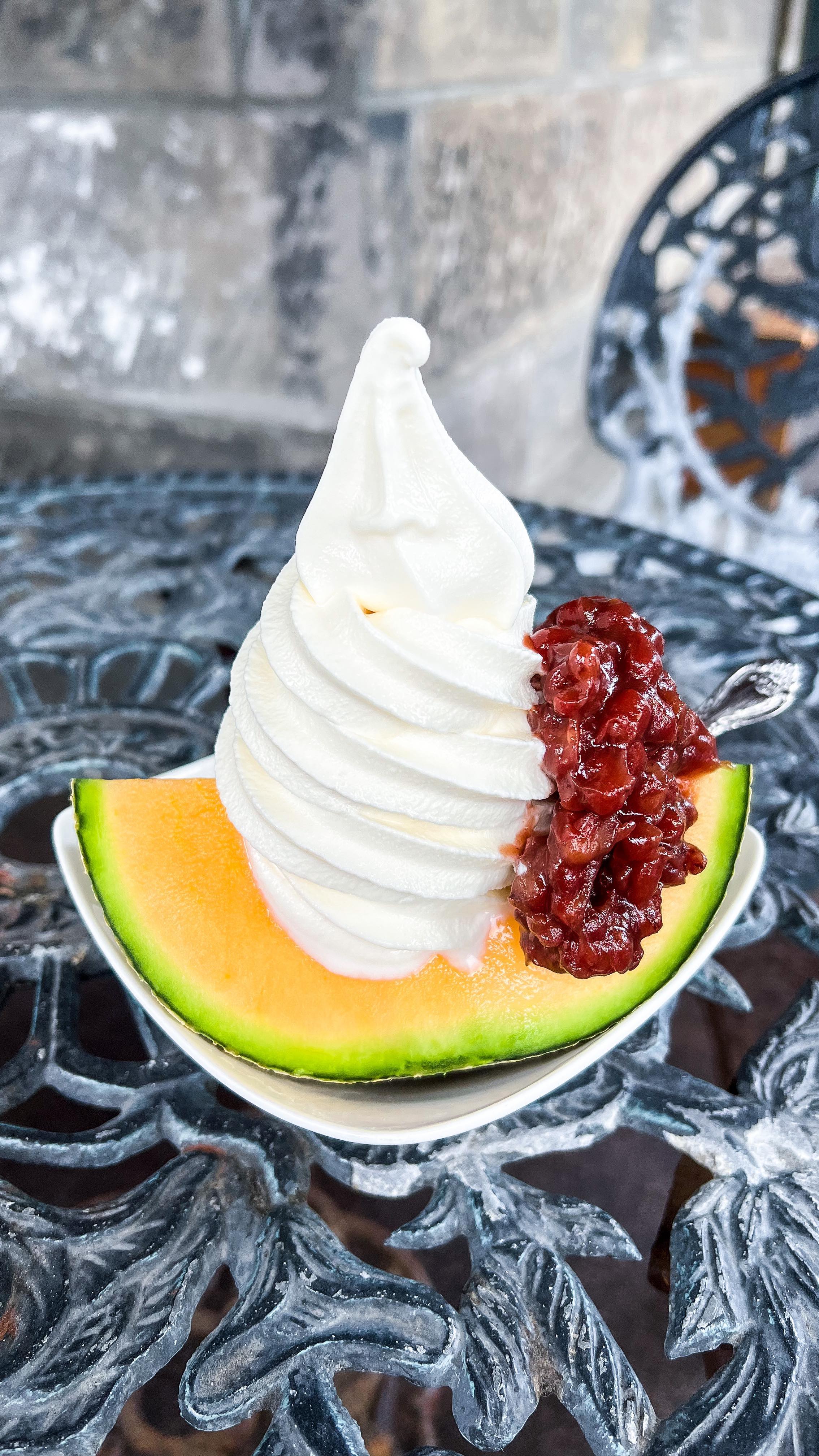 Hokkaido Melon Soft Serve Treats